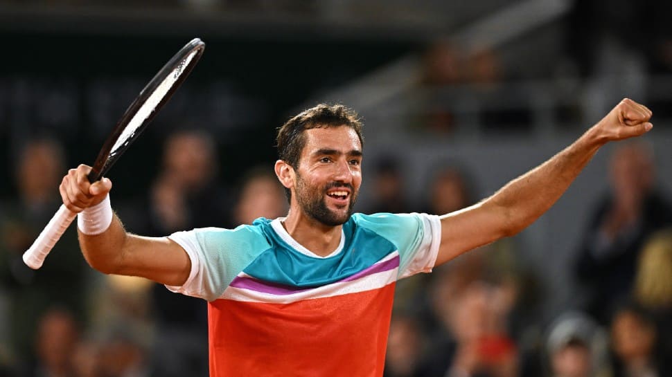 French Open 2022: Marin Cilic stuns world No. 2 Daniil Medvedev to set up Andrey Rublev clash