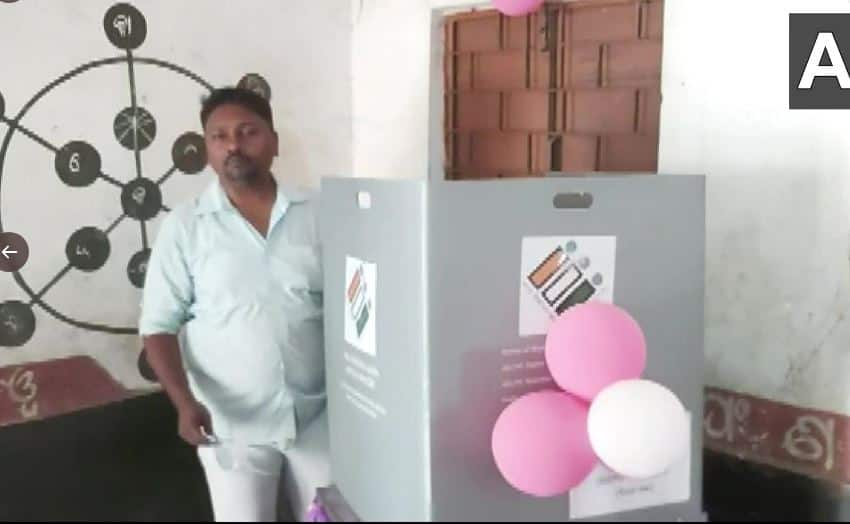 Voting underway for bypoll at Brajrajnagar assembly segment in Odisha&#039;s Jharsuguda