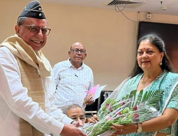 Dr Subhash Chandra files nomination for Rajya Sabha from Rajasthan