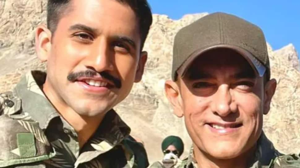 Laal Singh Chaddha: Naga Chaitanya learnt more from Aamir Khan in 45 Days than in his 12 years career