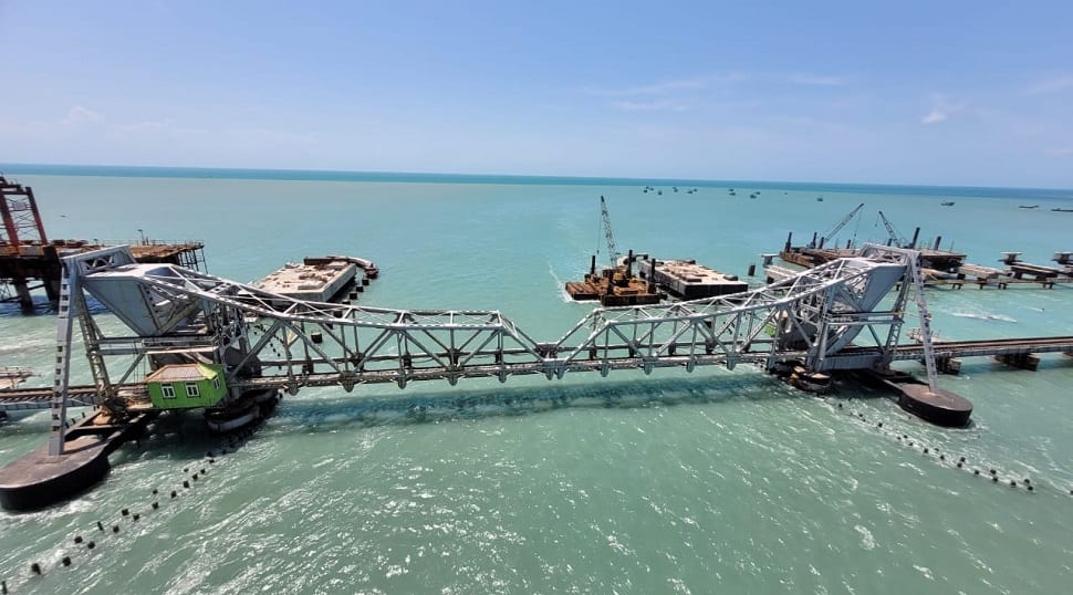 New Pamban Bridge