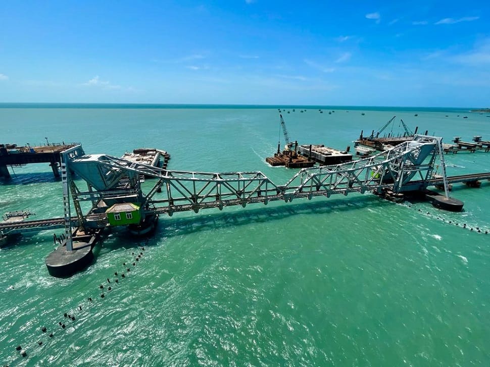 New Pamban Bridge