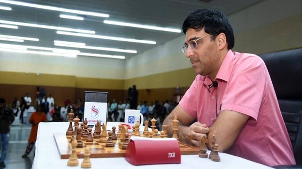 Viswanathan Anand beats world champion Magnus Carlsen in blitz event of  Norway Chess, finishes fourth