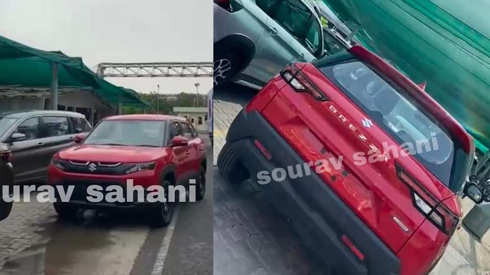 2022 Maruti Suzuki Vitara Brezza completely revealed in new spy shots, check full design here