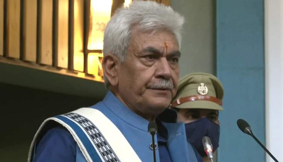 'Terrorists will be given unforgettable response': J&K Lt Governor Manoj Sinha on killing of Hindu teacher in Kulgam