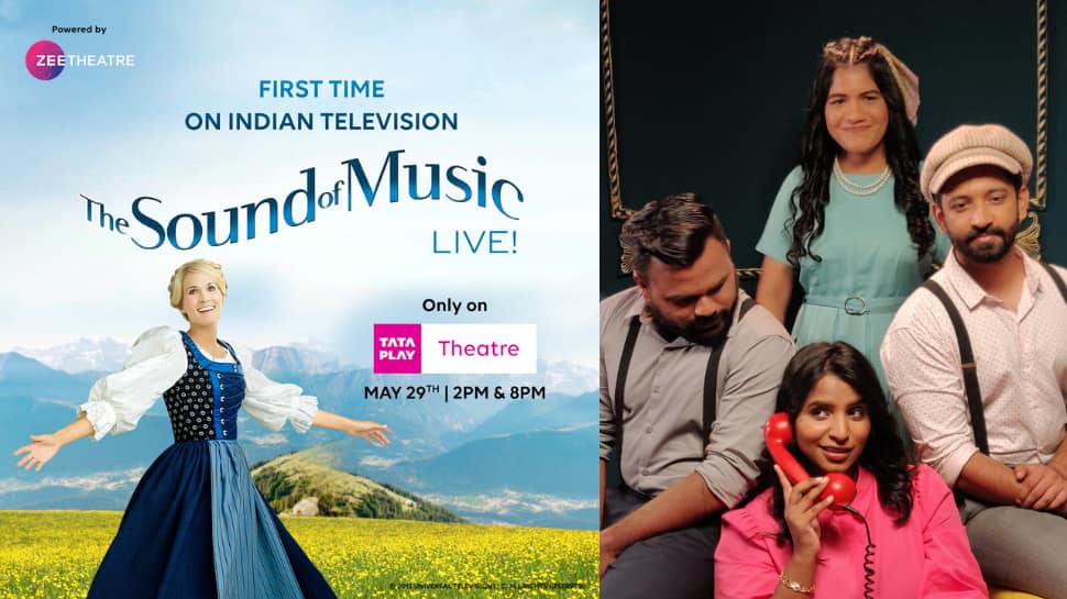 Sounds of Music Live back Zee Theatre launches special video for