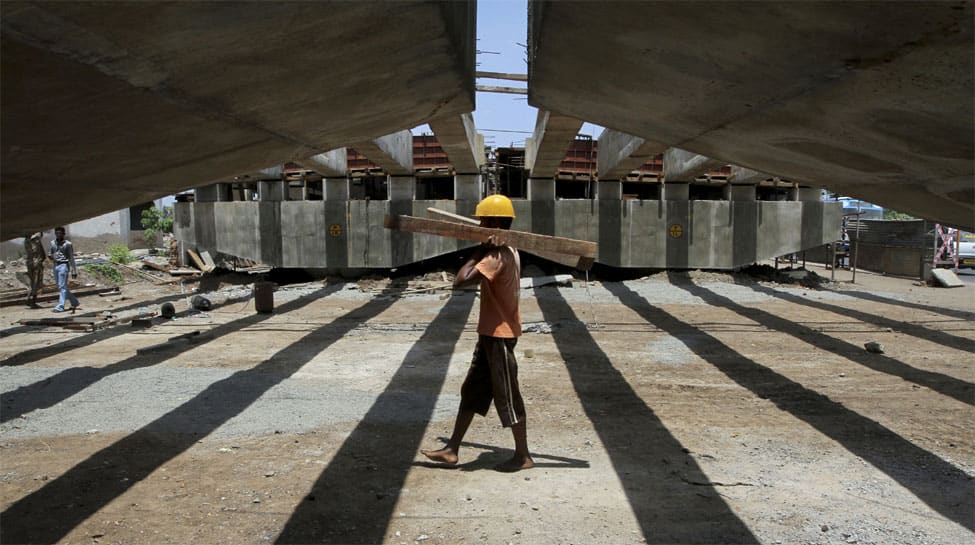 India&#039;s GDP grows 4.1% in January-March quarter; 8.7% in FY22