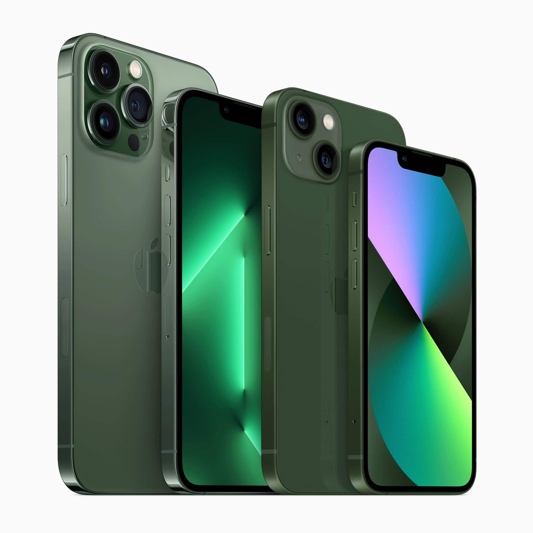 iPhone 13 green colour