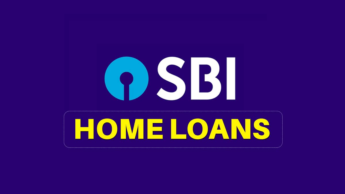 SBI home loan interest rates