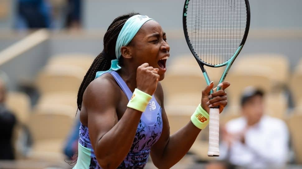 French Open: Coco Gauff beats Sloane Stephens, reaches first Grand Slam semifinal