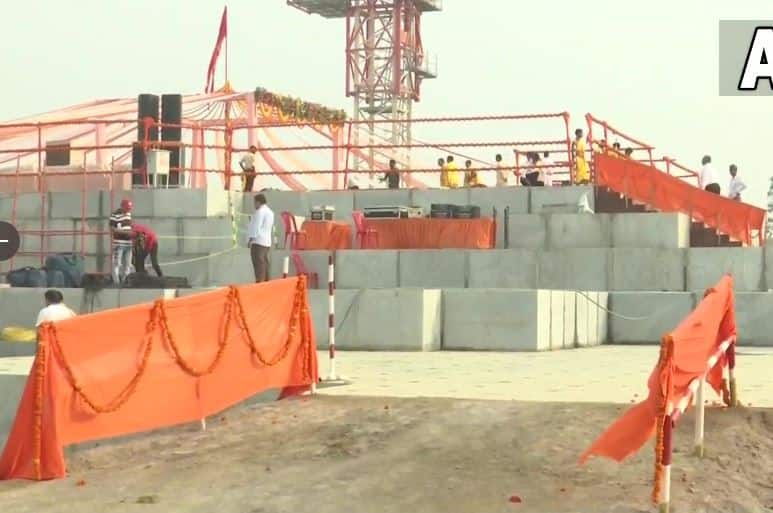 CM Yogi Adityanath to lay foundation stone of Ram Mandir&#039;s Garbhagriha in Ayodhya today