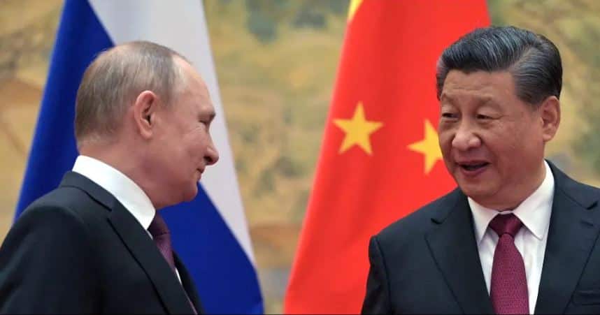 L’aide de la Chine à la Russie par le biais d’achats de pétrole et de gaz dans un contexte de guerre avec l’Ukraine irrite les États-Unis |  Nouvelles du monde