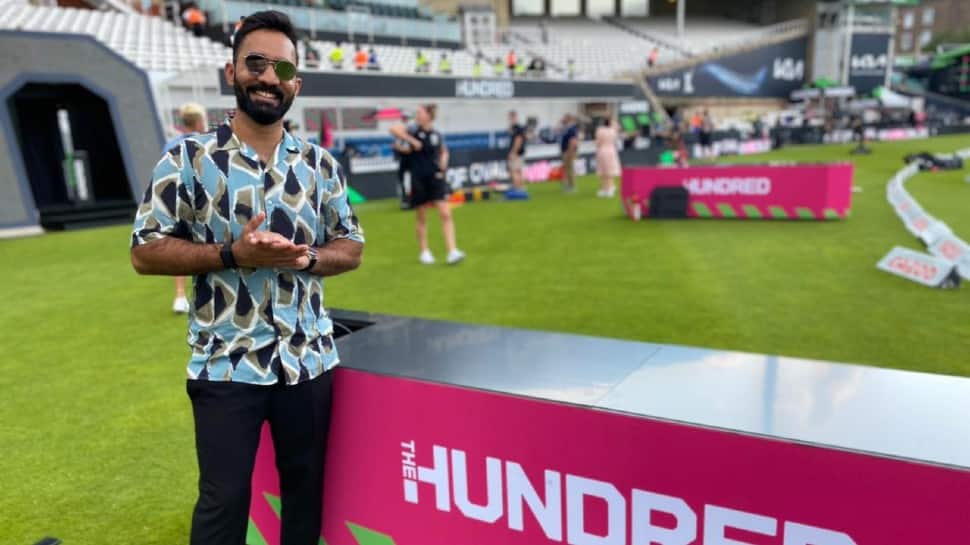 Team India and Royal Challengers Bangalore wicketkeeper batter Dinesh Karthik has turned 37 on Wednesday (June 1). Karthik had an average of 55 in IPL 2022 and a brilliant strike-rate of 183.33. (Source: Twitter)