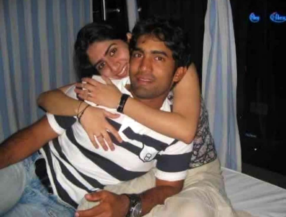 Dinesh Karthik was married to Nikita Vanjara in 2007. Karthik and Nikita divorced in 2012 after her affair with India cricketer Murali Vijay. (Source: Twitter)