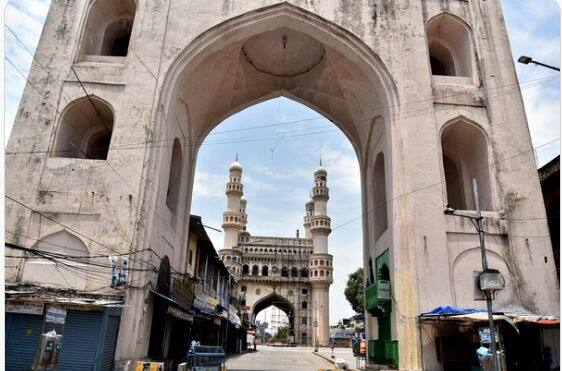 ‘Reopen Charminar for prayers’, demands Congress leader amid Qutub Minar row