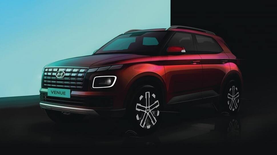 Hyundai Venue Facelift India launch confirmed on June 16: Check price, design, features here | Auto News - Vimarsana News