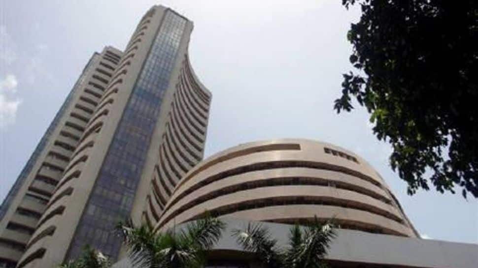 Markets lose early gains; Sensex tumbles 185 points in choppy trade