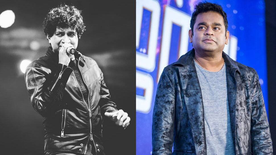 KK's debut with AR Rahman