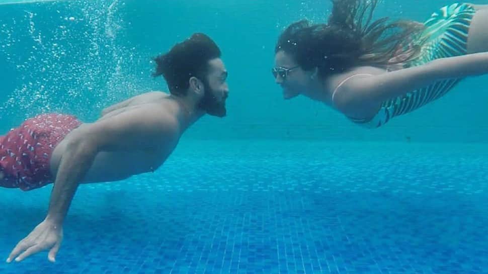 Happy B'day Dinesh Karthik: Cricketer's wife Dipika Pallikal is squash  player and former model - know all about her | News | Zee News