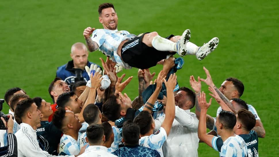 Lionel Messi’s Argentina outclass Euro 2020 champions Italy 3-0 to win Finalissima