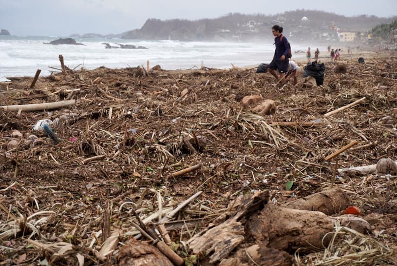 Hurricane Agatha in Mexico: Death toll drops, 4 people still missing