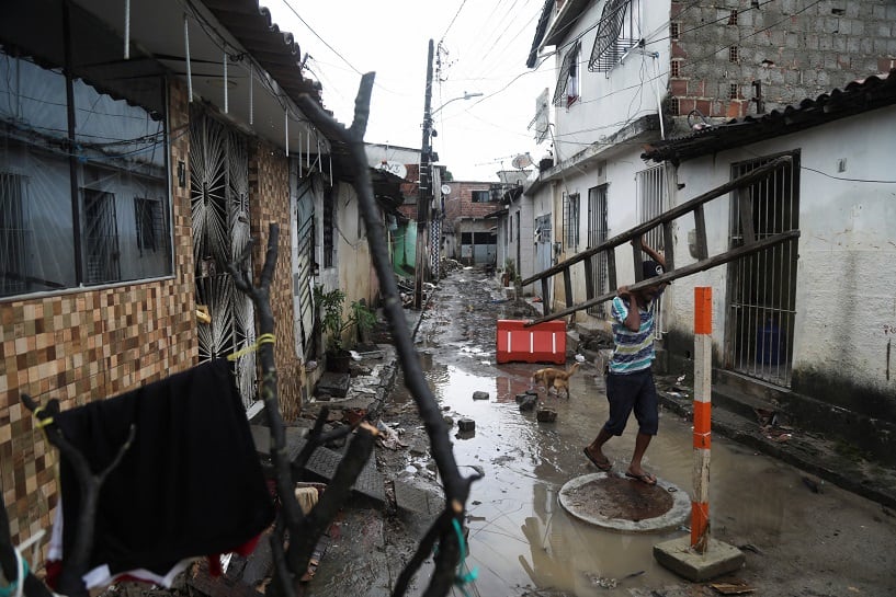 Brazil rainfall and landslides displace 6,650 people, death toll rises to 107