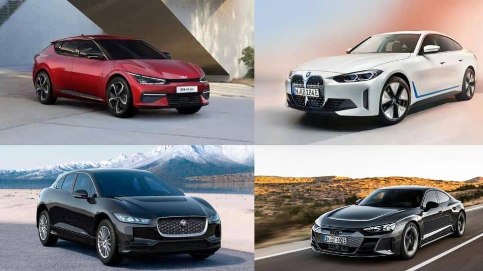 Top 5 electric cars in India with range above 500 km: Kia EV6, BMW i4 and more