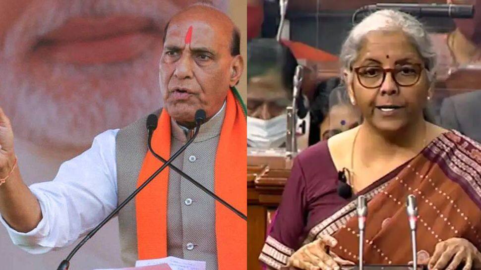 BJP outreach programme: Rajnath Singh, Nirmala Sitharaman, other Union Ministers to visit J&amp;K in June-July