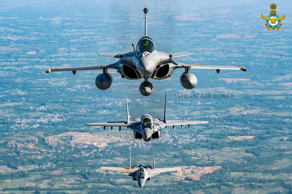 IAF Rafale Fighter Jet