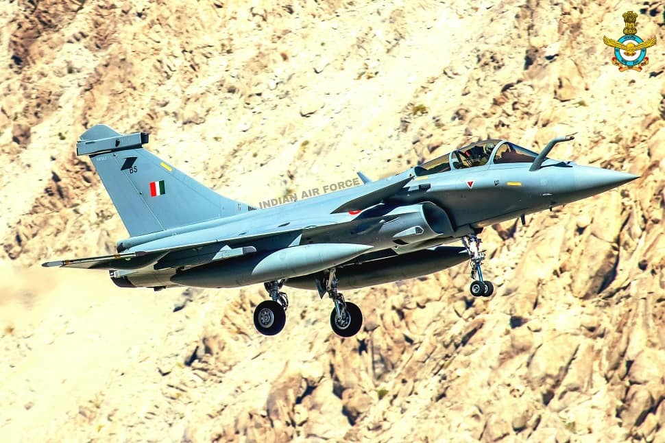 IAF Rafale Fighter Jet