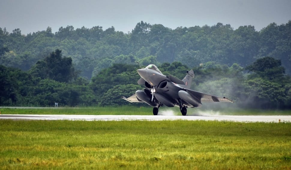 IAF Rafale Fighter Jet