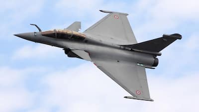 IAF Rafale Fighter Jet