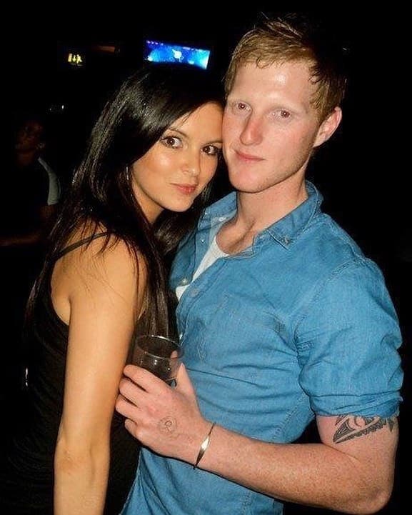 Ben Stokes and Clare 