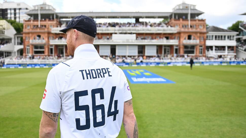 Ben Stokes dons Graham Thorpe&#039;s jersey during 1st Test toss vs New Zealand, here&#039;s why 