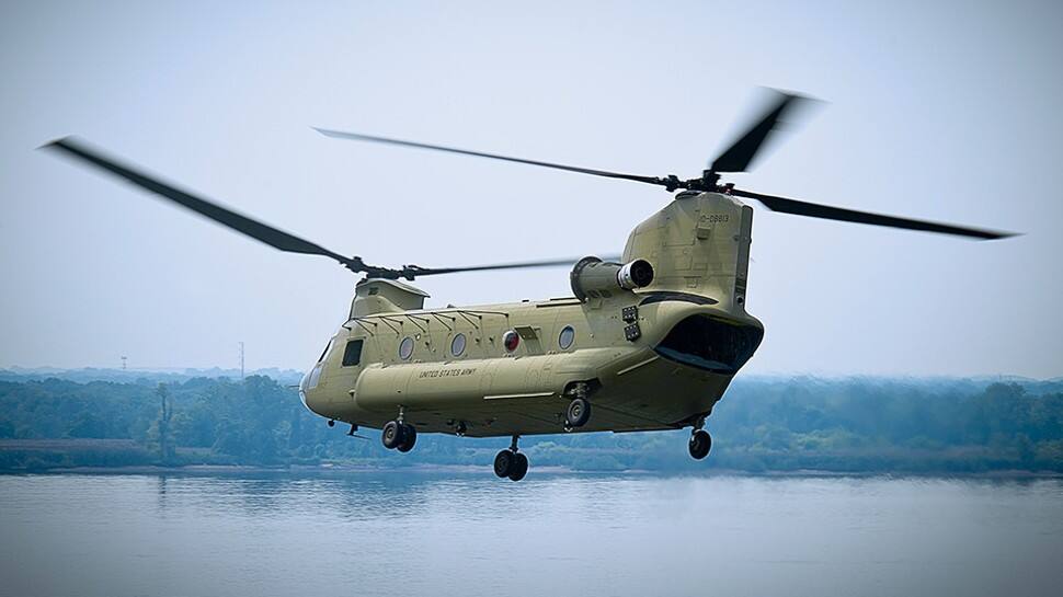 Germany to induct 60 Boeing Chinook heavy-lift helicopters into armed forces