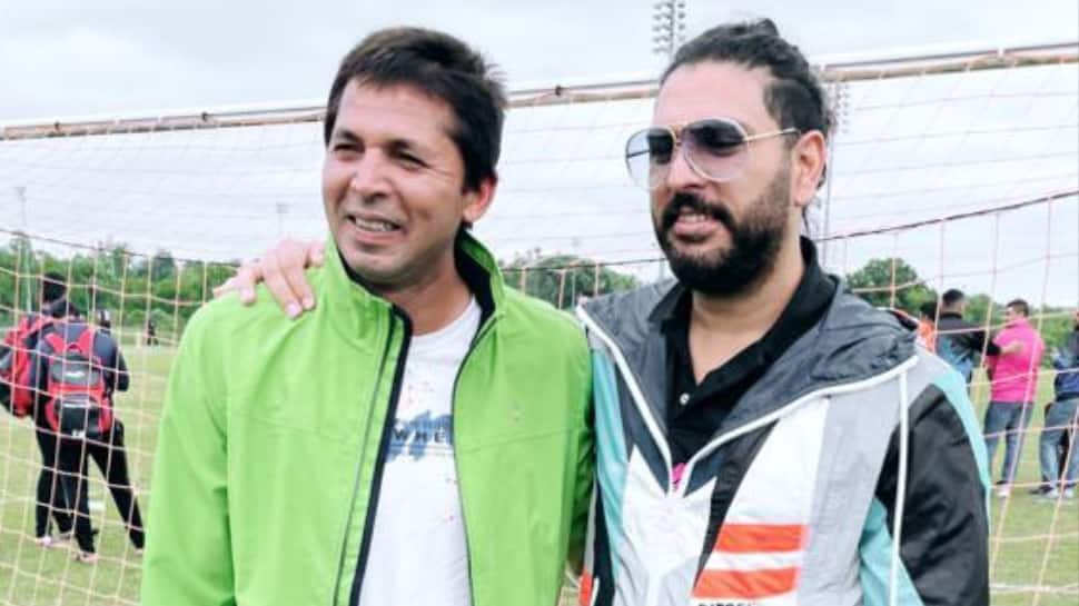 Yuvraj Singh meets Mohammad Asif in USA, Pakistan cricketer says 'friendship has no limits'