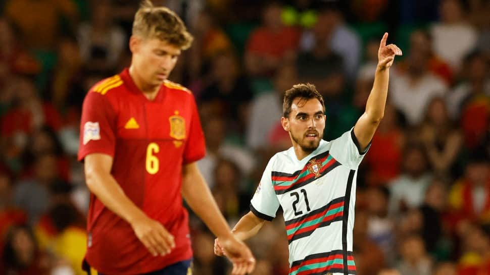 UEFA Nations League: Cristiano Ronaldo’s Portugal grab late equaliser against Spain