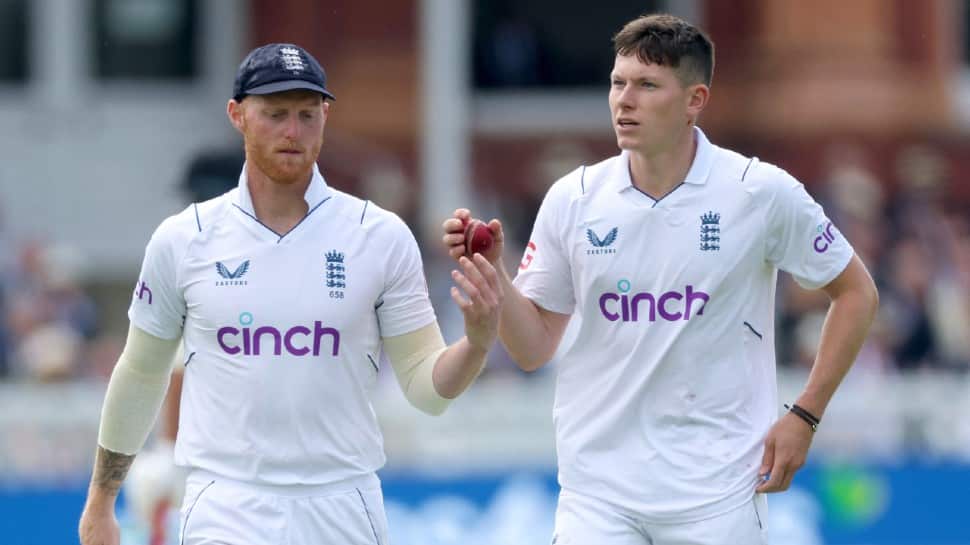 England vs New Zealand 1st Test: Ben Stokes side collapse to leave game evenly poised