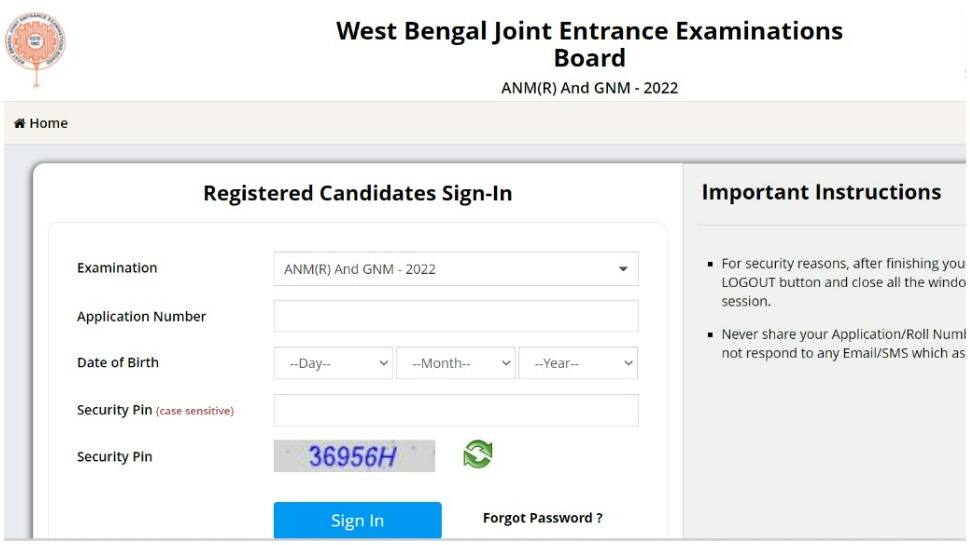 WBJEEB ANM GNM admit card 2022 released at wbjeeb.nic.in, get direct link to download here