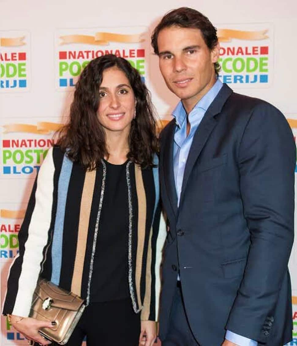 Maria Francisca Perello was born in Mallorca. She now manages her Rafa Nadal's charitable children's sports organisation, The Rafael Nadal Foundation. (Source: Twitter)