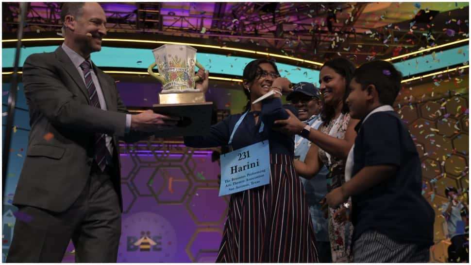Harini Logan, adolescente d’origine indienne, remporte le Scripps National Spelling Bee 2022 |  Nouvelles du monde