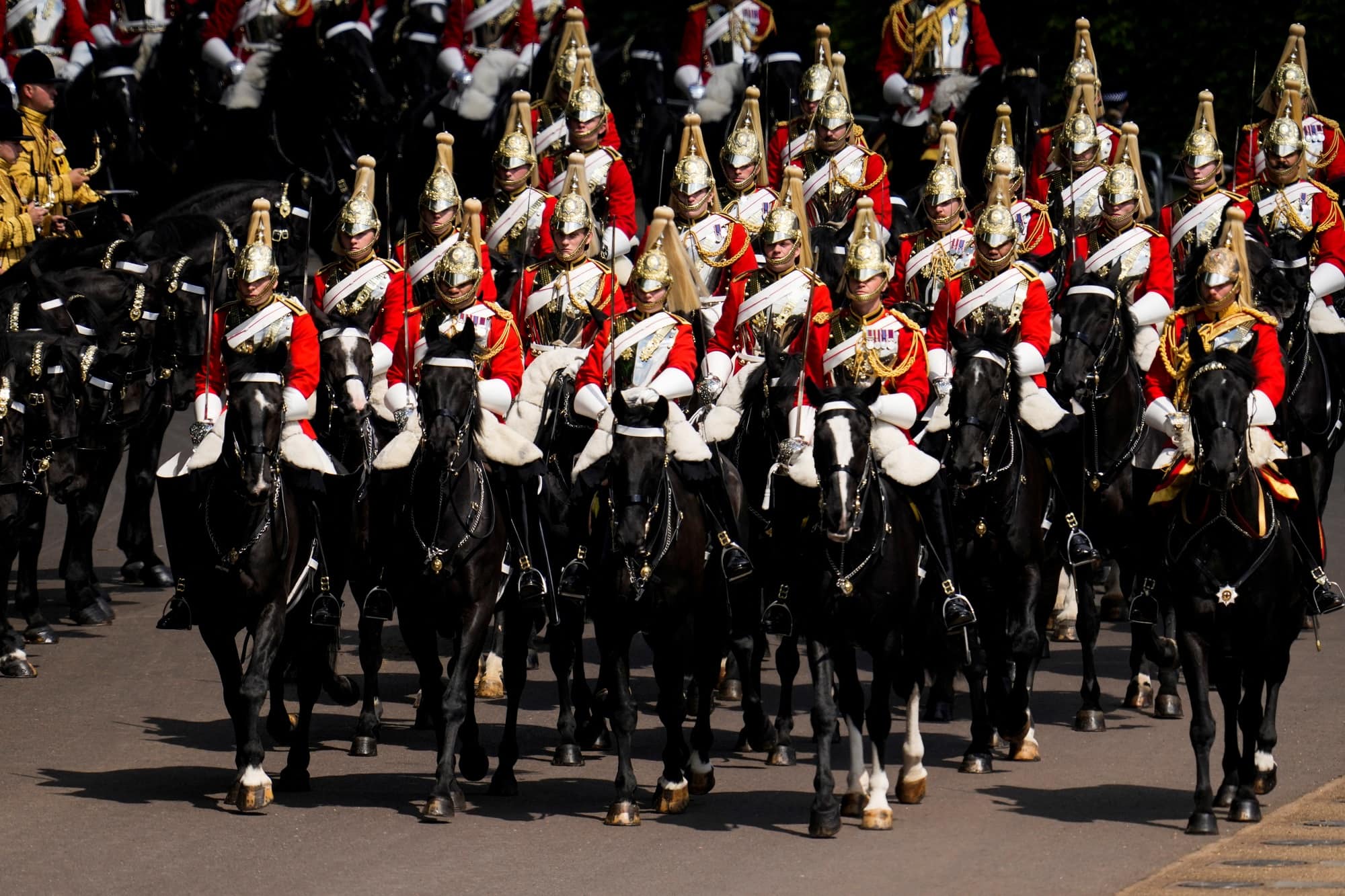 Royal member's who missed Queen's Platinum Jubilee celebration