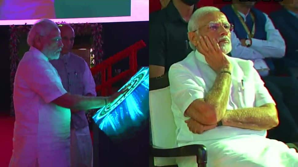 PM Narendra Modi inaugurates ground breaking ceremony 3.0 of UP Investors Summit