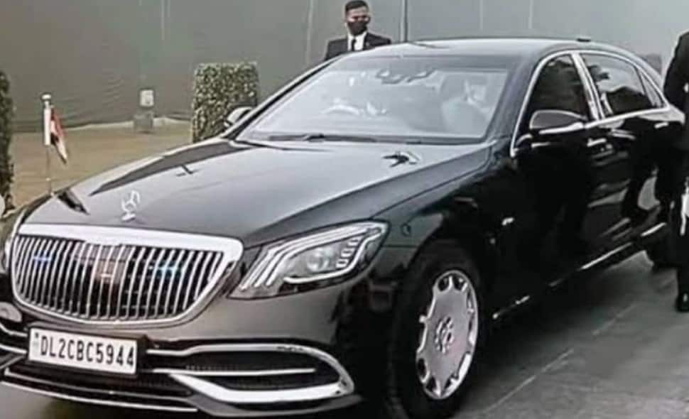 Mercedes-Maybach S650 Guard for Indian PM