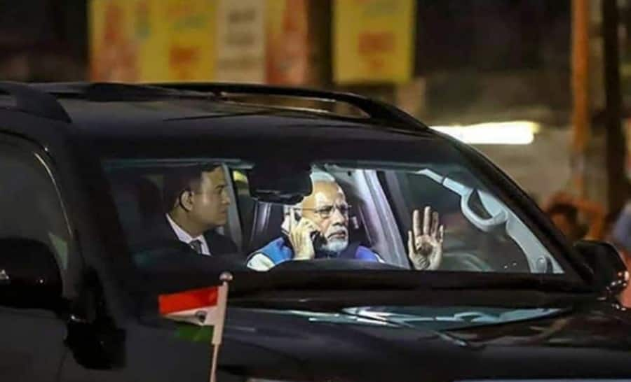 Narendra Modi Maybach Car: Maybach added to PM Modi's security