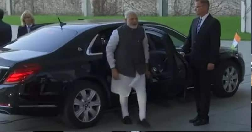 PM Modi's security upgraded: Mercedes-Maybach S650 included in his