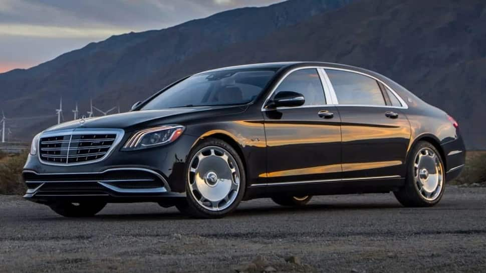 Mercedes-Maybach S650 Guard for Indian PM