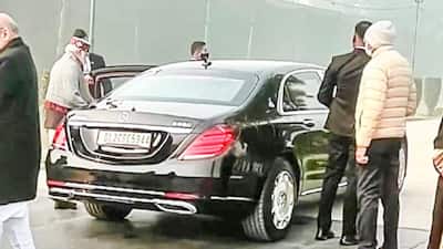 Mercedes-Maybach S650 Guard for Indian PM