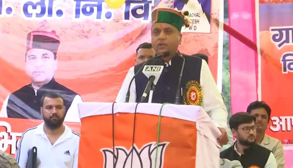 &#039;Vidai Ki Shehnai&#039;, &#039;Babul ki Duaein..’: Himachal CM Jairam Thakur mocks Congress, watch