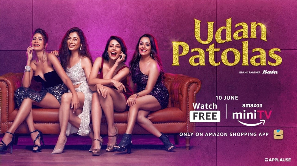 Shehnaaz Gill unveils trailer of Amazon miniTV's 'Udan Patolas', watch